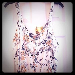 Sleeveless top